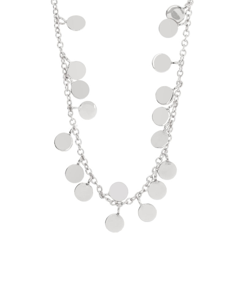 GYPSY|Halskette Silber