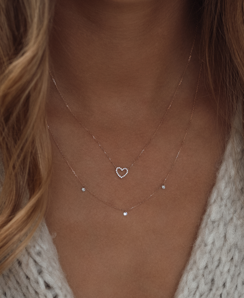 DIAMOND Halskette  14K Gold