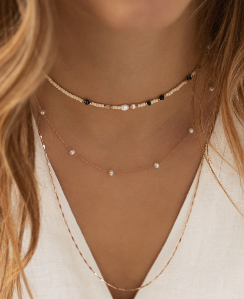 JOLLY MEDLEY  Choker Creme