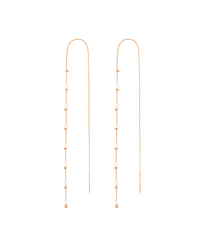PEARL DREAM  Ohrschmuck Rosé
