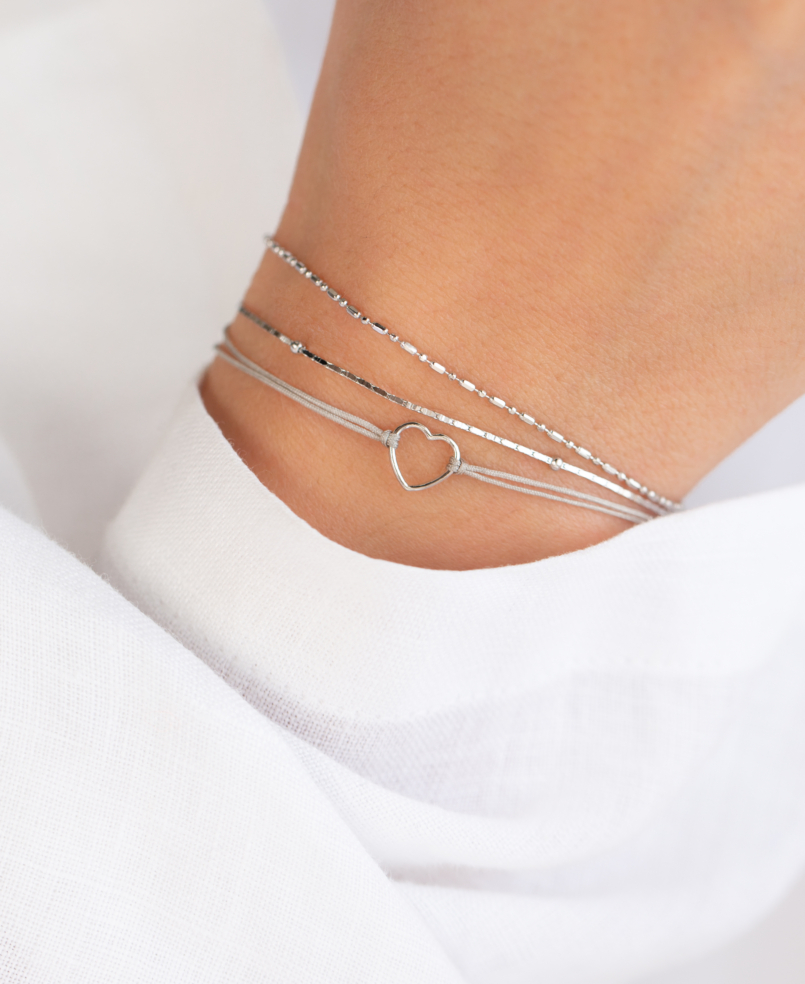 PETITE AMOUR|Armband Silber