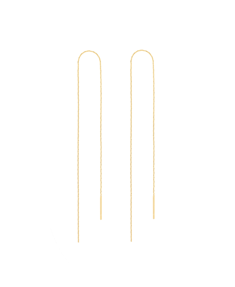 GLOW Ohrschmuck  Gold 17CM