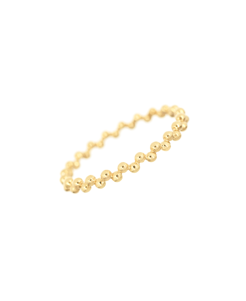 BUBBLY Ring  14K Gold