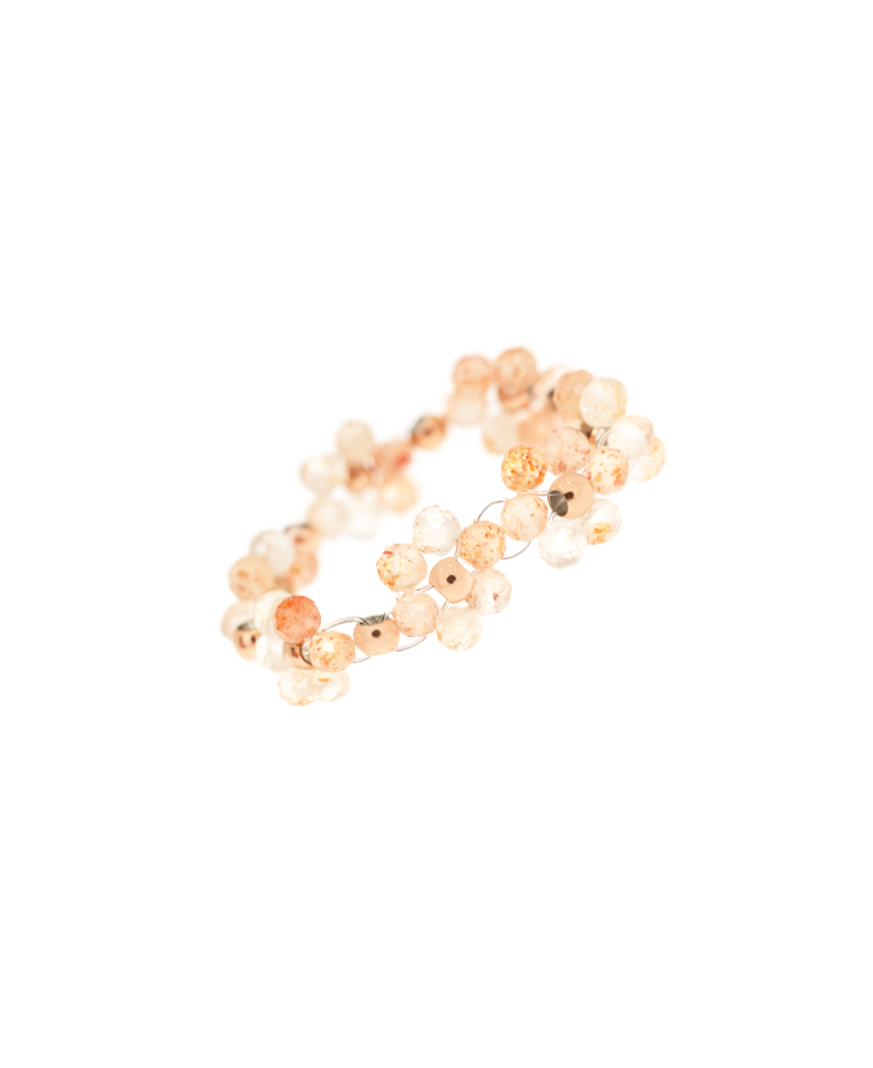 DAISY BOUQUET  Ring Sunstone