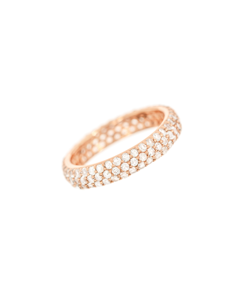 TOPAZ SHIMMER  Ring Rosé