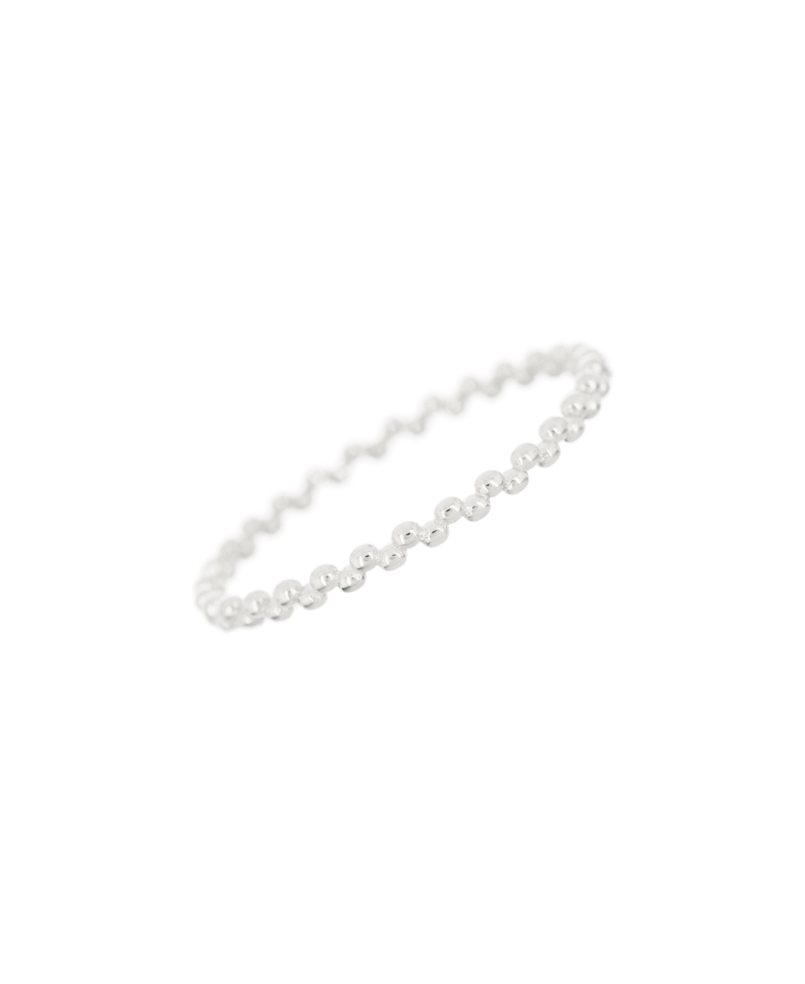 BUBBLY  Ring Silber