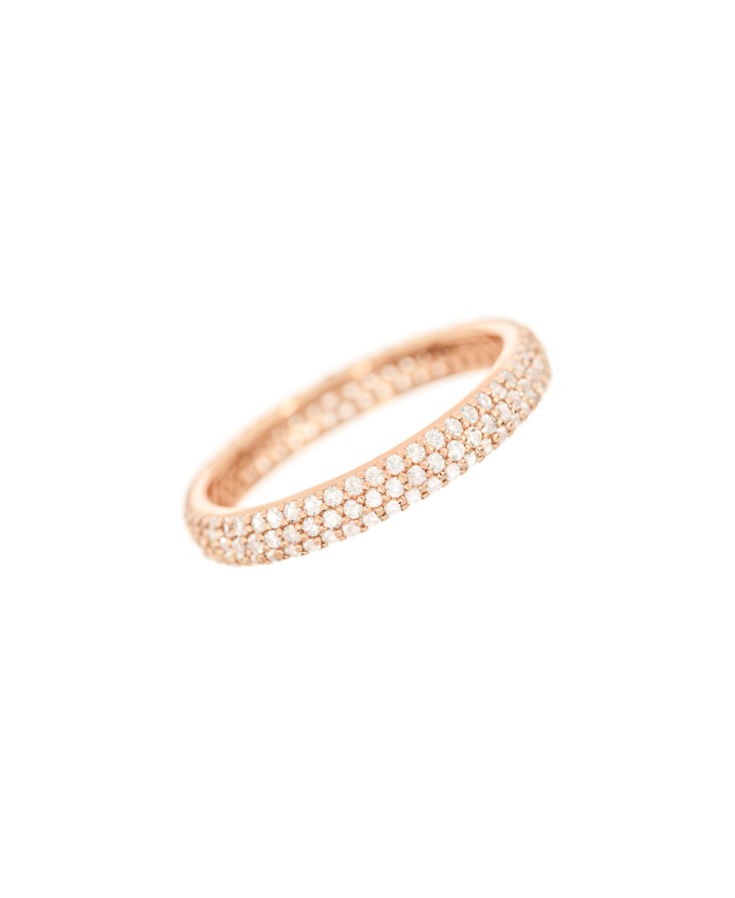 TOPAZ SHIMMER  Ring Rosé