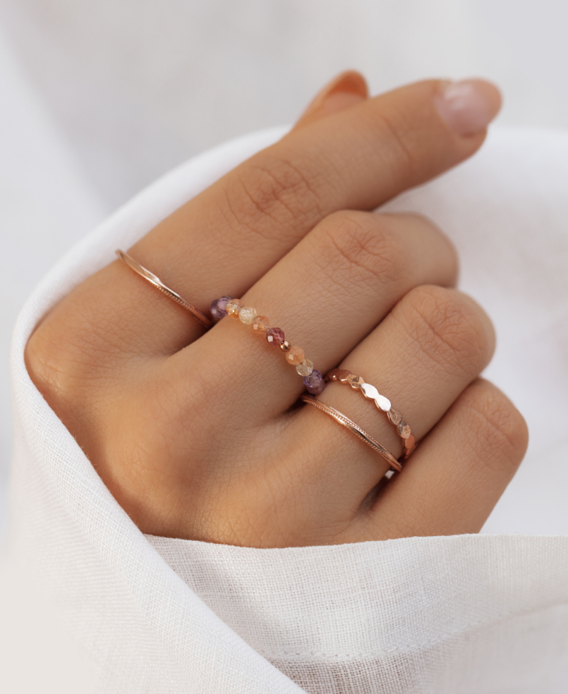 MIXED DELIGHT  Ring Bunt