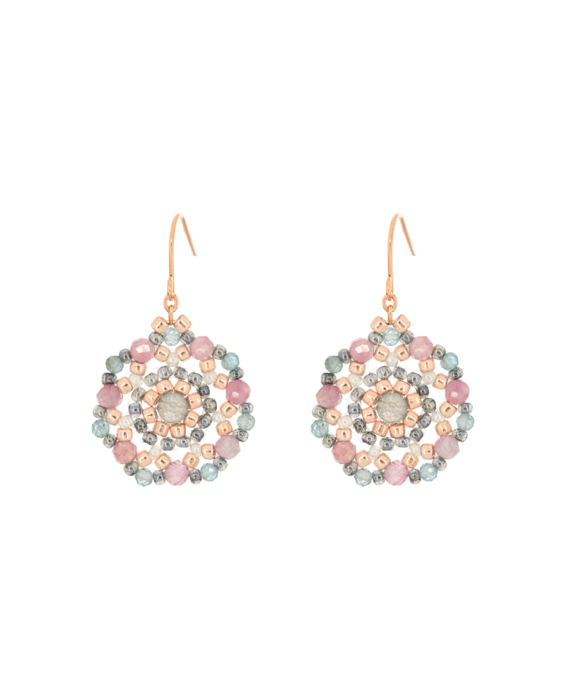 SPLENDENCE  Ohrringe Rosa