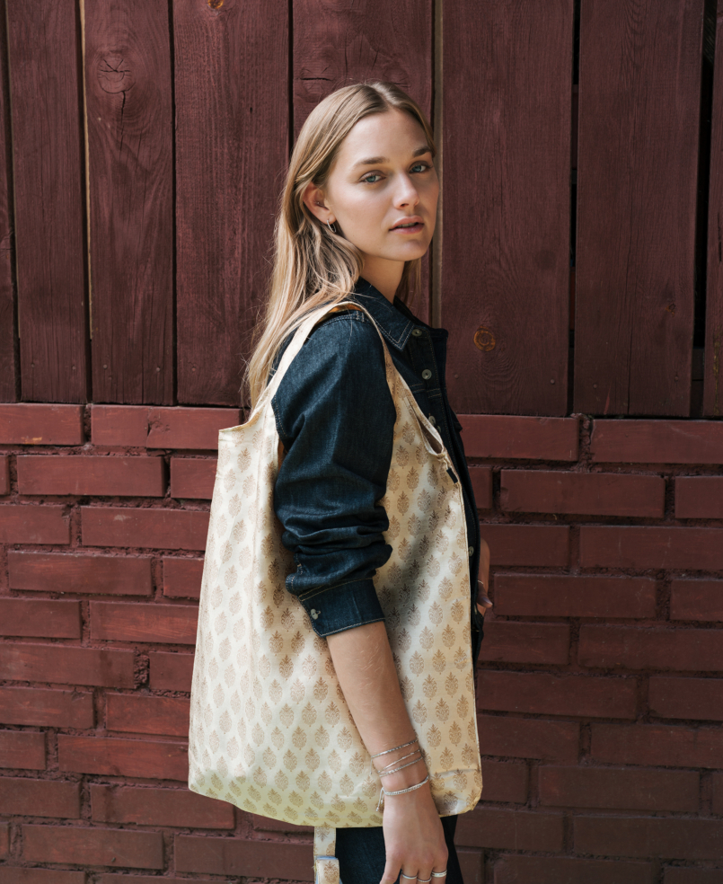 SHOPPING BAG  Hellbeige