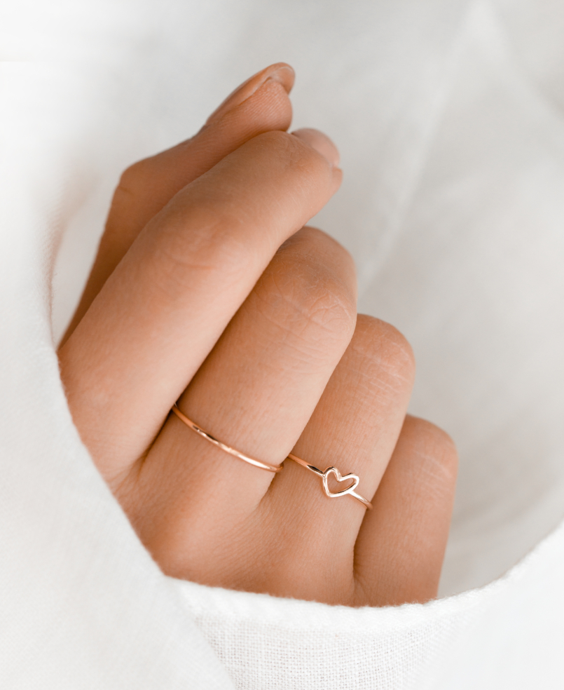TRUE LOVE|Ring Rosé