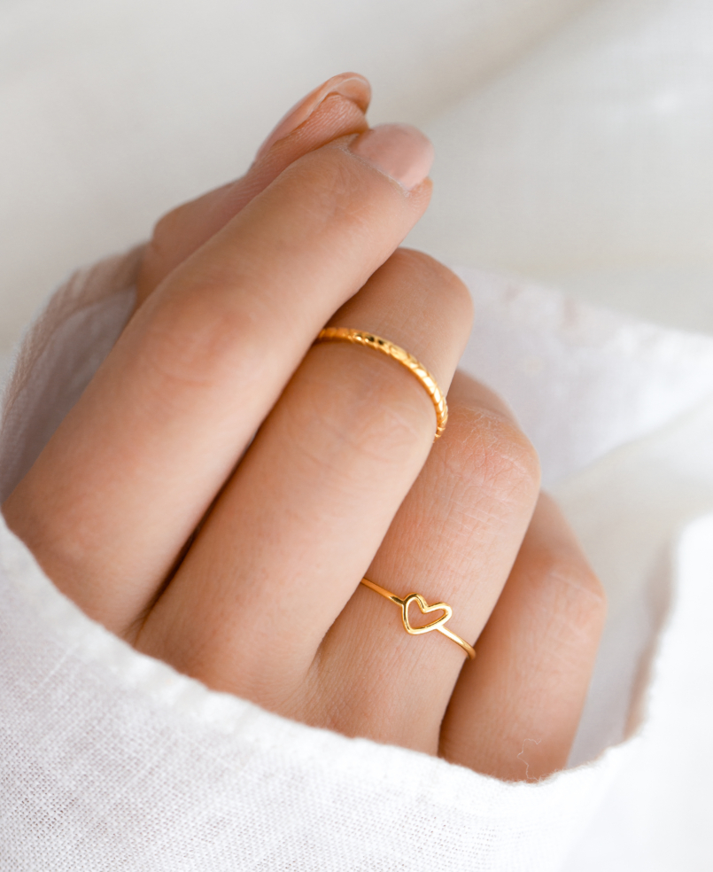 TRUE LOVE|Ring Gold