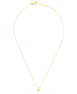 FLOWER OF LIFE  Halskette Gold