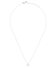 FLOWER OF LIFE  Halskette Silber