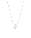 FLOWER OF LIFE  Halskette Silber