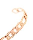 CURB CHAIN  Armreif Rosé