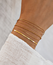 MENTON MIDI  Armband Gold