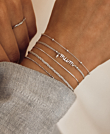 MUM  Armband Silber