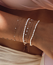 PEARL DREAM  Armband Rosé