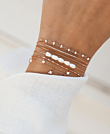 DIAMOND Armband  14K Roségold