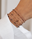 GEMMY DAISY  Armband Turmalin