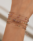 VIVID DAISY  Armband Turmalin