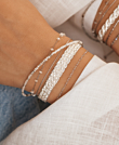 RELUCENT ORNAMENT  Armband Silber