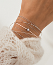LUCKY STAR  Armband Silber