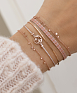 EARTH  Armband Silber