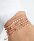 EMAILLE COLORS|Armband Pink