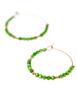 DIOPSIDE DELIGHT  Creolen 21MM 