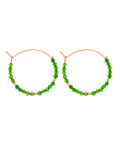 DIOPSIDE DELIGHT  Creolen 21MM 