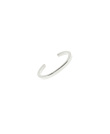 PURE Ear Cuff|Single Silber