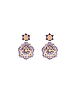 PURPLE PARADISE  Ohrschmuck Amethyst