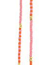 MIYUKI COLORS  Fußkette Pink