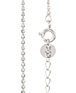 ESSENTIAL  Fußkette Silber