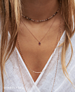 ESSENTIAL  Halskette Silber