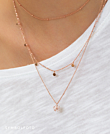 EMAILLE COLORS|Halskette Orange