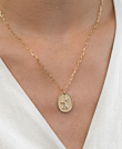 FEMME|Halskette Gold