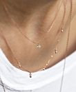 FLYING HEART Collier|14K Gold