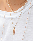 HIPPIE PEARLS|Choker Pink