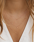 SYMBOLS Halskette  14K Gold