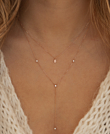 HAMSA Halskette  14K Roségold