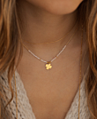 CLOVER  Choker Gold