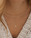 PEARL  Halskette Gold