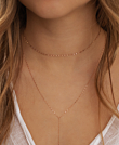 RADIANCE  Choker Gold
