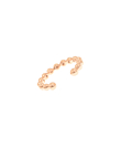 Ear Cuff Single  14K Roségold