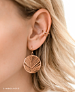 PALM LEAF|Ohrringe Silber