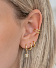 Creole Single|14K Gold