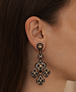 DARK TREASURE  Ohrschmuck
